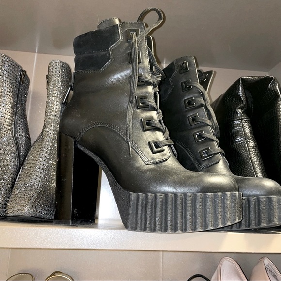 ❌SOLD❌ Kendall + Kylie Coty Platform Combat Boots - Picture 7 of 10